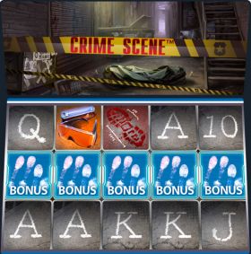 Игровой автомат Crime Scene играть бесплатно